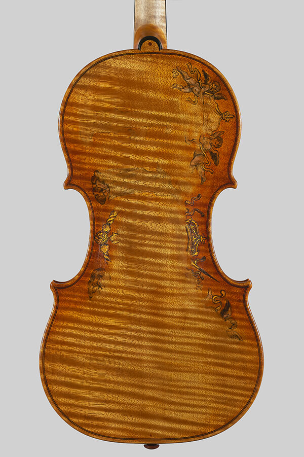 Violino Andrea Amati Carlo IX di Francia