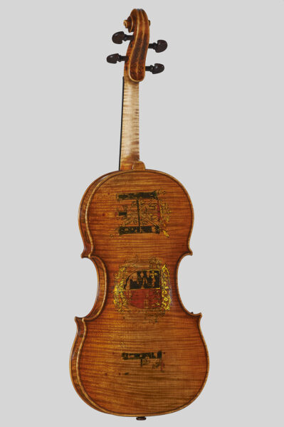Violin Amati dec Back full