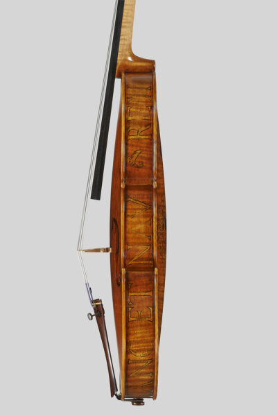 Violin Amati dec Ribs left