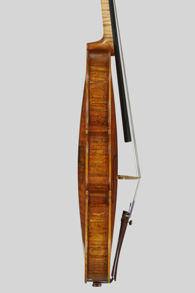 Violin Amati dec Ribs right