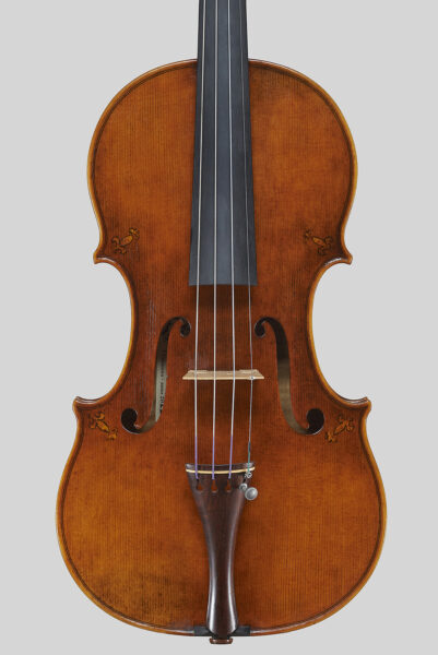 Violin Amati dec Top